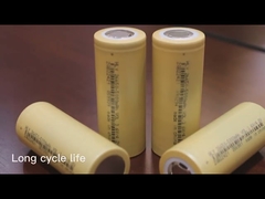 Long Cycle Rechargeable 26650 5000mah Lithium Ion Battery For Power Tools