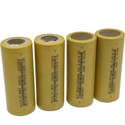 La FCC certificó a Li Ion Battery Cell 26650 5000 MAh For Electric Scooters