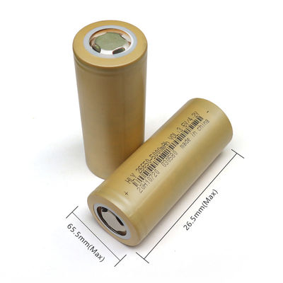 Litio Ion Batteries de la densidad de poder más elevado de Ion Battery 5000mAh 26650 del litio del CE NCM