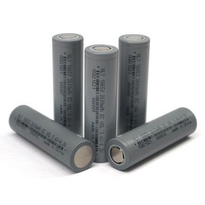 Alto litio recargable Ion Batteries de la batería 2600mAh 3.6V de la capacidad 18650 de HLY