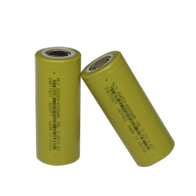Capacidad grande cilíndrica de las pilas de batería 4000mAh 3.6v del litio NCM del OEM/del ODM