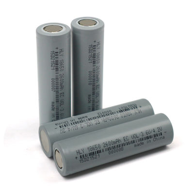 FCC de Ion Cylindrical Battery Cells 18650 del litio del poder más elevado para el almacenamiento de New Energy