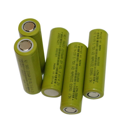18650 baterías de litio recargables, litio Ion Battery Cell de 3.6v 2200mah