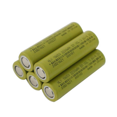 MSDS 3.6V 2200 Mah Lithium Battery 18650 células recargables para las bicis de la balanza