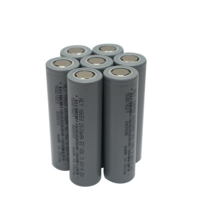 FCC de carga rápida de las baterías recargables 2600mah de Ion Battery Cell 3.6V 18650 del litio