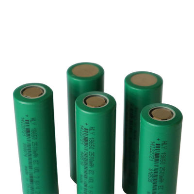 Litio recargable Ion Bright Light Torch Battery 18650 3.6V 2500mAh