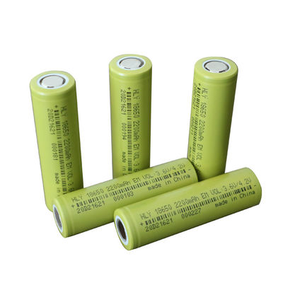 Vespas de Ion Batteries Rechargeable For E del litio de la alta tasa 3.6v 2200mah 18650