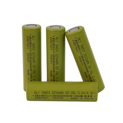 18650 batería de litio recargable de la fuente de alimentación de batería de litio de 3.6v 2200mah MSDS