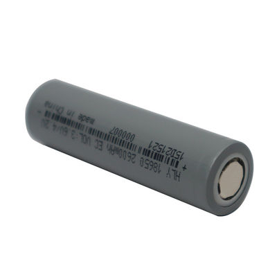 vida de ciclo de Ion Battery Cells Rechargeable Long del litio de 2600mAh 3.6V 18650
