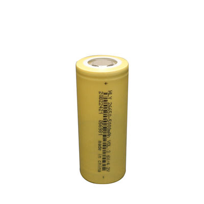 Bici de Ion Rechargeable Cell For E del litio de la batería 5000mah de la alta tasa 26650