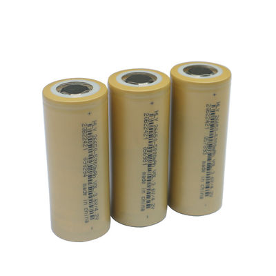 Batería 5000mah 3.6V alto Rate For Power Tools del litio 26650 de la capacidad grande de HLY