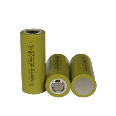Batería solar recargable 3.2v 4000mah UN38.3 de la capacidad grande 26650 para la lámpara solar