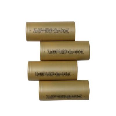 altas luces solares de la batería de litio del dren 0.5c 3.6v Li Ion Rechargeable Batteries For Outdoor