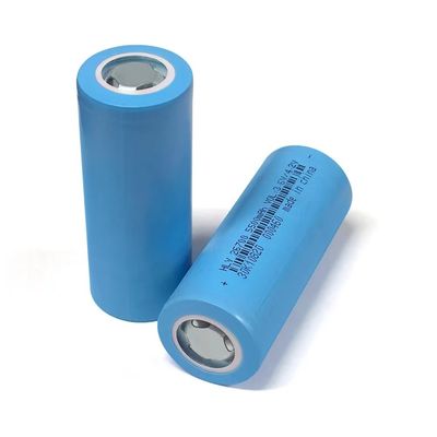 Célula de batería de la alta capacidad 26700, LMFP 5000mah batería de 3,6 voltios para la lámpara solar