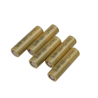 Célula de batería de los ciclos 2000mah 18650 del litio 500 de la alta tasa 3,6 V para las herramientas eléctricas