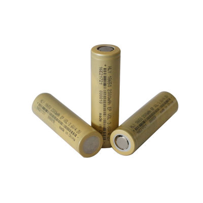 2000mah 18650 litio recargable Ion Battery Cell alta tasa de 500 veces