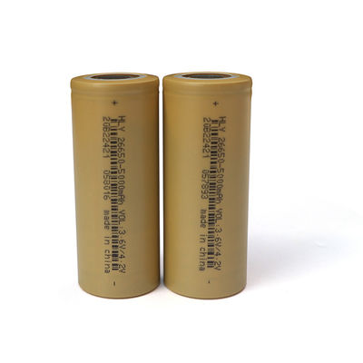Litio Ion Batteries de la densidad de poder más elevado de Ion Battery 5000mAh 26650 del litio del CE NCM