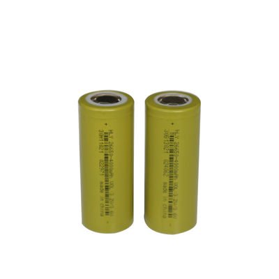 Litio NCM Li Ion Battery recargable 4000mAh 26650 3.6v de la alta capacidad para EV