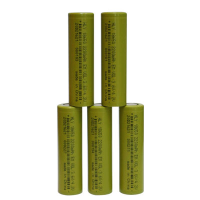 Batería cilíndrica recargable 2200mah 18650 de HLY para las bicis eléctricas