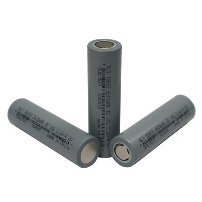 Alto litio recargable Ion Batteries de la batería 2600mAh 3.6V de la capacidad 18650 de HLY