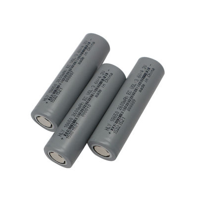 Alto litio recargable Ion Batteries de la batería 2600mAh 3.6V de la capacidad 18650 de HLY