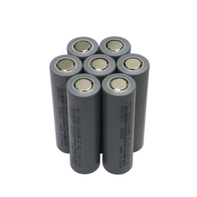 Batería de litio recargable de 3,6 voltios 2600mah de la INR 18650 para el coche eléctrico