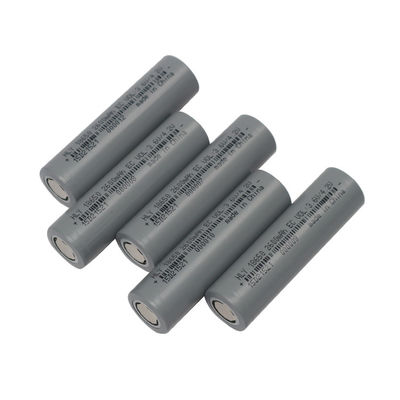 Alto litio recargable Ion Batteries de la batería 2600mAh 3.6V de la capacidad 18650 de HLY
