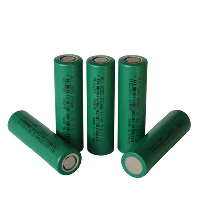 Alto litio Ion Battery 2500mah de Rate Capability 3.6v NCM para la bici eléctrica