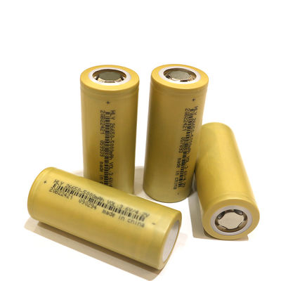 Batería 26650 3.2v 4000mah del polímero de Ion Lifepo 4 del litio para la motocicleta
