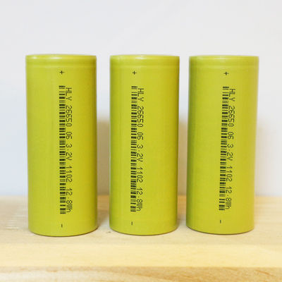 Batería 26650 3.2v 4000mah del polímero de Ion Lifepo 4 del litio para la motocicleta