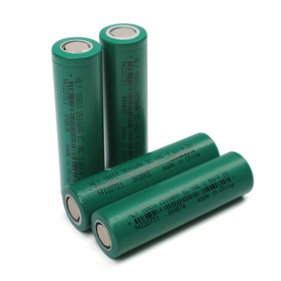 18650 3,6 FCC tamaño pequeño de Ion Battery del litio de la batería 2500mah de voltio 18650