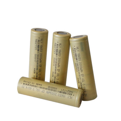 500 pilas de batería recargables 2000mah 18650 del poder más elevado de las épocas para los productos electrónicos de consumo