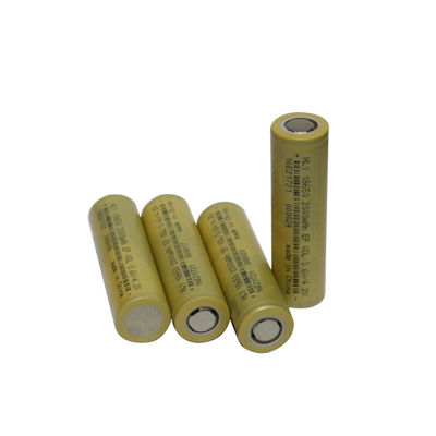 Alta seguridad 3,6 batería recargable 2000mah 18650 de voltio para la vespa eléctrica