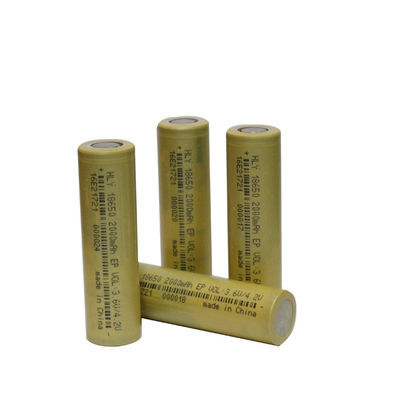 Alta seguridad 3,6 batería recargable 2000mah 18650 de voltio para la vespa eléctrica