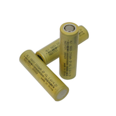 Alta seguridad 3,6 batería recargable 2000mah 18650 de voltio para la vespa eléctrica