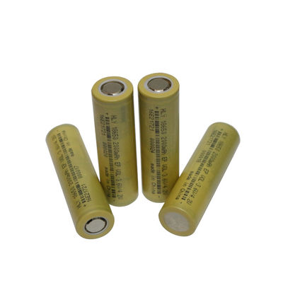 FCC cilíndrica de la batería recargable de la batería 3,6 v 2000mah de la ión de litio 18650