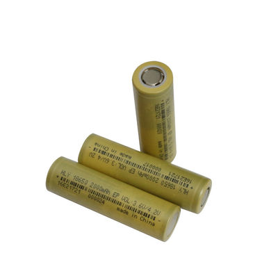 BIS recargable del CE de la batería kc de Li Ion 2000mah 18650 del almacenamiento de energía
