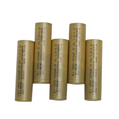 500 veces Li Ion Battery recargable 2000mAh 3,6 voltios para el barrendero del piso