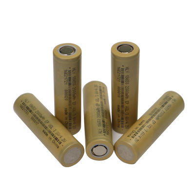 3.6V batería de litio recargable de la alta capacidad 2200mah 18650 para el aspirador