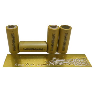 26650 poder de 5000mAh 3.7v Li Ion Battery Cylindrical para la linterna