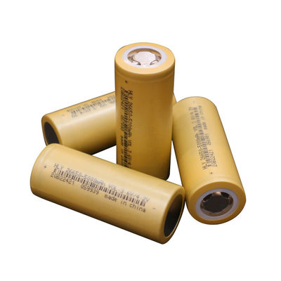 Célula eléctrica del litio de las vespas 3.6v, batería 5000mAh 26650 para las bicicletas eléctricas