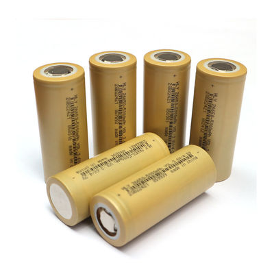 Litio cilíndrico Ion Battery de la forma 26650 3.6v 4000mAh para la energía solar