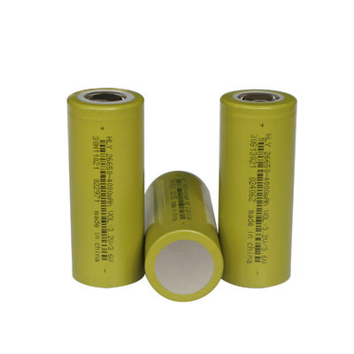 alto dren 4000mAh 26650 3.6v Li Ion Battery For recargable EV
