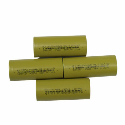 Célula de batería cilíndrica Lifepo4 de LFP 26650 4000mAh para el almacenamiento de energía del hogar