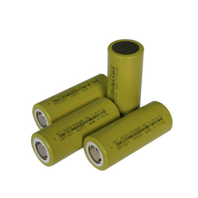26650 Li Ion 4000mAh batería recargable de 3,2 voltios para las luces solares