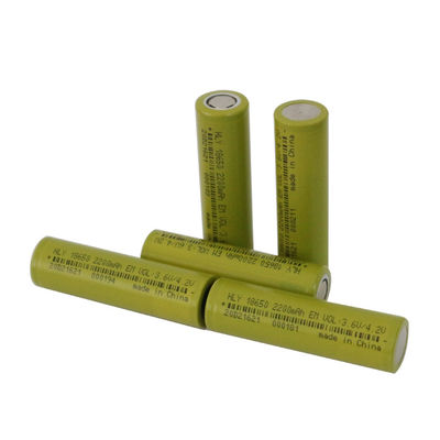 El BIS completa un ciclo de largo la batería Li Ion Battery For Balance Bikes cilíndrico de la vida 2200mah 18650