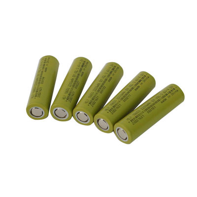 pilas de batería bajas del litio de las baterías recargables de la autodescarga 2200mah 18650