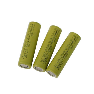 El BIS completa un ciclo de largo la batería Li Ion Battery For Balance Bikes cilíndrico de la vida 2200mah 18650