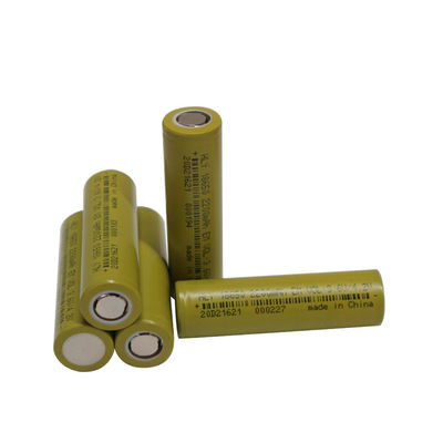 Batería del poder más elevado 2200mah 18650 litio Ion Battery de 3,6 voltios 500 ciclos