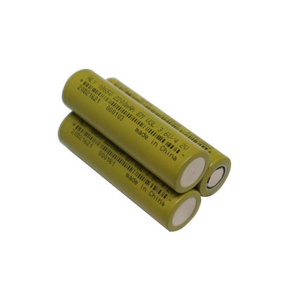 Batería del poder más elevado 2200mah 18650 litio Ion Battery de 3,6 voltios 500 ciclos